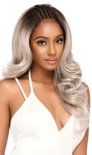 Outre LACEFRONT PERFECT HAIR LINE Glamorous Wavy Fully Hand-Tied 13”x 6” Frontal HD Baby Hair Transparent Lace Easy-to-Style Heat Friendly - GENEVA (1) Outre