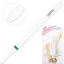 PANA 3/32" Shank Size Professional USA - Cuticle Cleaner White Ceramic Bit Coarse Grit - Nail Drill Bit for Dremel Machine PANA