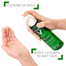 Vichy Normaderm Daily Acne Face Wash, Salicylic Acid Face Cleanser for Oily & Acne Prone Skin, Acne Cleanser that Clears Clogged Pores and Blackheads, Cleansing Gel for Clear Skin Vichy