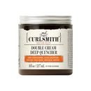 Curlsmith - Double Cream Deep Quencher - Vegan Moisturising Deep Conditioner for Ultra Dry, Wavy, Curly or Coily Hair (8oz) CURLSMITH Store
