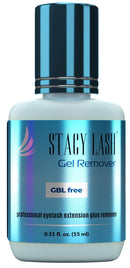 Eyelash Extension Glue + Gel Remover - Stacy Lash 5 ml / 0.5-1 Sec Drying time/Retention – 7 Weeks/Maximum Bonding Power/Professional Use Only Black Adhesive/Gel Remover/ 15 ml/GBL Free/Fast Lash Adhe STACY LASH