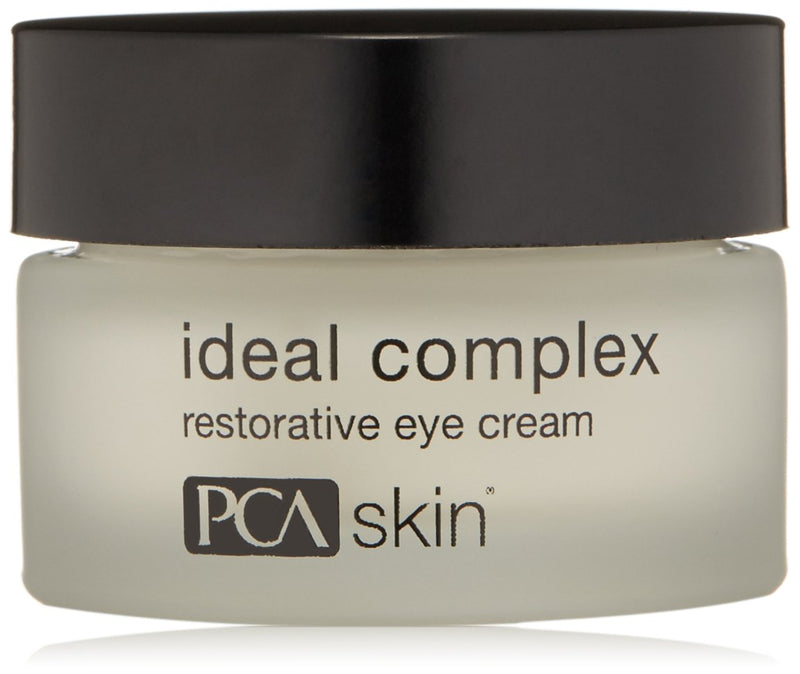 PCA SKIN Ideal Complex Restorative Eye Cream - Anti-Aging Brightening Eye Treatment for Dark Circles, Puffiness, Fine Lines & Wrinkles (0.5 oz) PCA SKIN