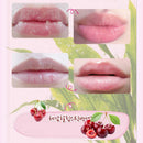 Jakuva 30 Pieces Pink Collagen Crystal Lip Masks Lip Plumper Masks Gel Patch Lip Masks Moisturizing Lip, Remove Dead Skin Anti Chapped & Anti-Aging (Peach Scent) Jakuva
