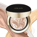 AGE20'S Signature Essence Pact SPF 50+ | Pack of 2 | 21N VANILLA | Cream Foundation, Dewy Finish, Natural Coverage | Korean Cushion Foundation Infinity Warehouse