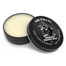 Badass Beard Care Beard Wax For Men - The Pirate Scent, 2 oz - Softens Beard Hair, Leaves Your Beard Looking and Feeling More Dense Badass Beard Care