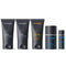 Geologie Complete Skincare Set for Men & Women | 3-Month Simple & Effective Daily Clear Skin Routine | Acne, Oily Skin, Dark Spots | Face Wash 2-Pack, Retinol Face Cream, SPF15 Moisturizer & Eye Cream Infinity Warehouse