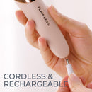 Finishing Touch Flawless Pedi Electronic Tool File and Callus Remover, Pedicure Finishing Touch