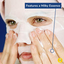 FaceTory Moon Velvet Moisturizing Facial Sheet Mask (Single Mask) - Moisturizing, Brightening, and Anti-Aging FACETORY Store