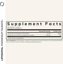 Codeage Liposomal Magnesium Taurate+ Supplement - Magnesium Taurate, Vitamin B6 as Pyridoxal 5-Phosphate, 2-Month Supply - Liposomal Delivery, Vegan, Non-GMO, Gluten-Free, 120 Capsules Infinity Warehouse