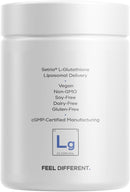 Codeage Liposomal Glutathione Supplement - Pure Reduced Setria L-Glutathione, Liposomal Delivery, Phospholipid Complex - Encapsulated Glutathione Powder Pills - Vegan, Non-GMO - 60 Capsules Infinity Warehouse