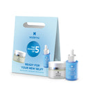 Sesderma Revitalizing Pack | Hydradrerm Hyal 5 Serum + Mesoses Cream | Hydrating & Firming Duo with 5 Types of Hyaluronic Acid, Niacinamide & Amino Acids for Smoother, Brighter Skin Infinity Warehouse