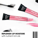 ChapStick Total Hydration Vitamin Enriched Warm Pink Tinted Lip Oil Tube, Lip Care - 0.24 Oz ChapStick