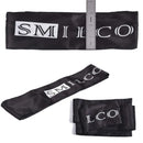 2 PCS Black Satin Edge Laying Scarf Wrap for Hair Wig Wrap Grip Band 58 X 3 Inches for Women Lace Frontal Wigs Makeup Facial Sport Yoga (black) Bevisun