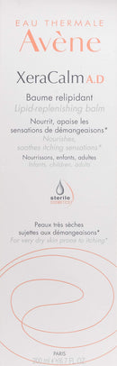 Eau Thermale Avene XeraCalm A.D Lipid-Replenishing Balm, Atopic Dermatitis, Eczema-Prone, No Preservatives, Fragrance-Free, 6.7 oz. Eau Thermale Avène