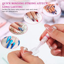 Makartt 500pcs Long Ballerina Nails with 10pcs Nail Glues and Acrylic Nail Clippers,Full Cover Acrylic Nails, Nail Glue and Nails Tips Cutter Makartt
