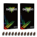 Dragonhawk 20Pcs Extreme Cartridges Disposable Tattoo Needle Standard 13 Single Stack Magnum (1213M1) Dragonhawk