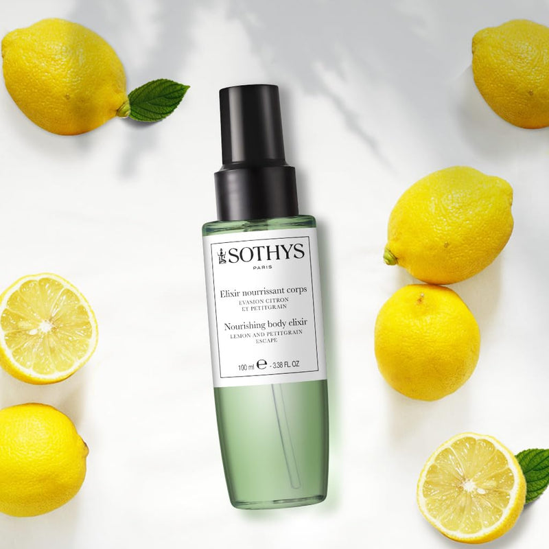 SOTHYS Nourishing Body Elixer | Lemon & Petitgrain Escape Infinity Warehouse