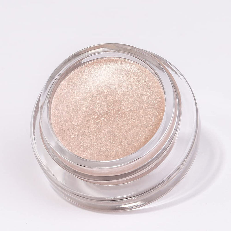 LUXAZA 6 PCS Neutral Brown Cream Eyeshadow Set, Shimmer and Matte Cream Eye Shadows,High Pigmented Metallic Creamy Smoky Eyeshadow Longwear Waterproof Eye Makeup LUXAZA