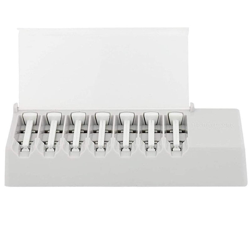 Michael Todd Beauty - Sonicsmooth Replacement Kit for At-Home Dermaplaning - 7 Replacement Safety Edges Only MICHAEL TODD BEAUTY