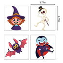 FINGOOO Halloween Temporary Tattoos for Kids Adult,120 Pieces Halloween Tattoo Waterproof Halloween Party Favor Goodie Bag(20 Styles) FINGOOO