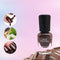 OUL'ISI Honey 12 colors Nail Polish Kit Quick Dry Nail Polish Set, DIY Nail Polish Strips,Black&White Nail Polish Water-based Top Coat Nail Polish Easy Peel-off Gift Set for Women,Kids Girls (STYLE-7) OUL'ISI