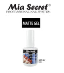Mia Secret - Matte Gel For GELUX Gel Polish UV,LED Top Coat Mia Secret