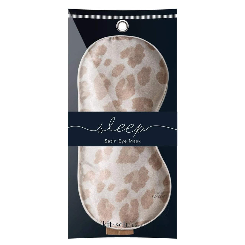 Kitsch Satin Sleep Eye Mask, Cooling Eye Mask for Sleeping, Eye Sleep Mask for Women, Gentle Sleep Mask for Lash Extensions & Brows, Softer Than Silk Sleep Mask, Premium Blindfold, Eye Sleeping Mask Kitsch