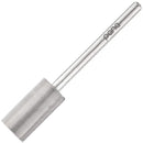 USA PANA Professional 3/32" Shank Size - Crystal Top Small or Large Barrel Carbide Bit - Nail Drill Bit for Dremel Machine (Gold, Silver - 4XC to Extra Fine Grit) (Large Barrel, Extra Fine, Silver) PANA