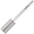 USA PANA Professional 3/32" Shank Size - Crystal Top Small or Large Barrel Carbide Bit - Nail Drill Bit for Dremel Machine (Gold, Silver - 4XC to Extra Fine Grit) (Large Barrel, Extra Fine, Silver) PANA