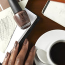 OPI Nail Lacquer, Espresso Your Inner Self, Brown Nail Polish, Downtown LA Collection, 0.5 fl oz, 0.5 fl. oz. OPI