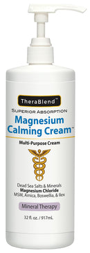 Magnesium Calming Cream 32 oz Cryoderm