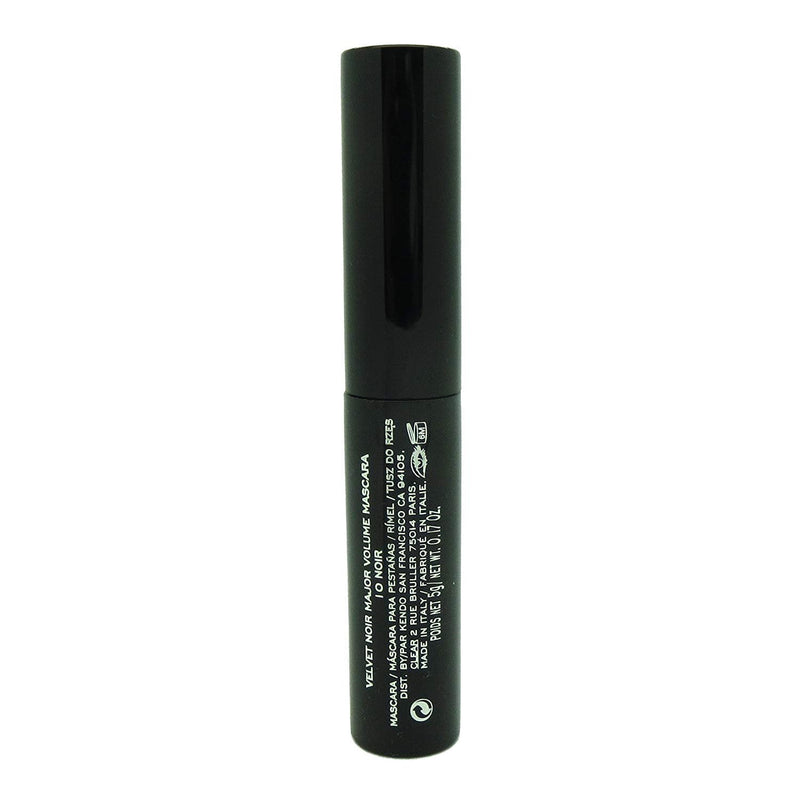 Marc Jacobs Beauty Velvet Noir Major Volume Mascara Deluxe Travel Size Mini Trial .17 Ounce Marc Jacobs
