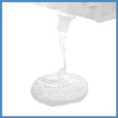 TKB Mineral Lip Gloss (M-Base) | Clear Versagel Base for DIY Lip Gloss, Made in USA (5.5oz (156g)) Infinity Warehouse