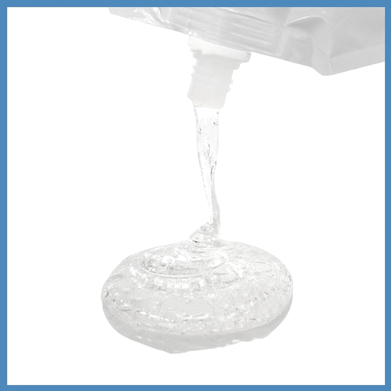 TKB Mineral Lip Gloss (M-Base) | Clear Versagel Base for DIY Lip Gloss, Made in USA (5.5oz (156g)) Infinity Warehouse