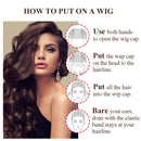 Wig Caps,MORGLES 6pcs Mesh Net Wig Caps Weaving Hair Net for Wig Close End Fishnet Wig Cap(Black) MORGLES