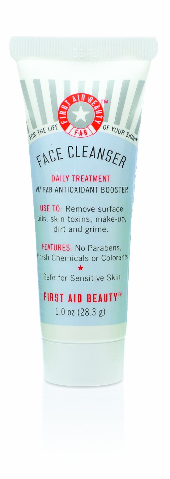 First Aid Beauty Face Cleanser Mini Travel Size 1 Ounce First Aid Beauty