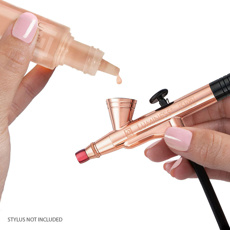 Luminess Air Silk 4-in-1 Airbrush Foundation – Shade 180, 0.50 oz Luminess Air Store