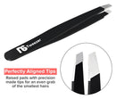 New Style Tweezers For Women And Men – Precision Professional Stainless Steel Slant Eyebrow Tweezer -- Hair Remover For Eyebrows, Facial Hairs, Chin, Brow Shaping New Style