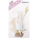 PANA 3/32" Shank Size Professional - Ball Shaped White Ceramic Bit Fine Grit - Nail Drill Bit for Dremel Machine PANA