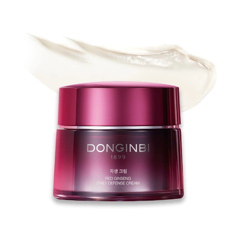 Donginbi Ginseng Daily Defense Cream - Korean Ginseng Skin Care, 0.8 floz / 25 ml Infinity Warehouse