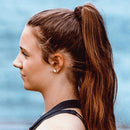 Burlybands Large Hair Ties for Thick Heavy or Curly Hair. No Slip No Damage Seamless Ponytail Holders Scrunchies Sports Thick Hair Ties - Hair Bands - Curly Hair Accessories (Brown 3 Pcs) Burlybands