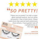 Ardell False Lashes, Naked Lashes 421 with Invisiband, 4 pairs Ardell Store