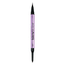 Urban Decay Brow Blade - Waterproof Eyebrow Pencil & Ink Stain - Dual-Ended Pencil Fills and Defines - Brow Tint with the Precision & Definition of Microblading – Dark Drapes URBAN DECAY