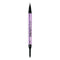 Urban Decay Brow Blade - Waterproof Eyebrow Pencil & Ink Stain - Dual-Ended Pencil Fills and Defines - Brow Tint with the Precision & Definition of Microblading – Dark Drapes URBAN DECAY