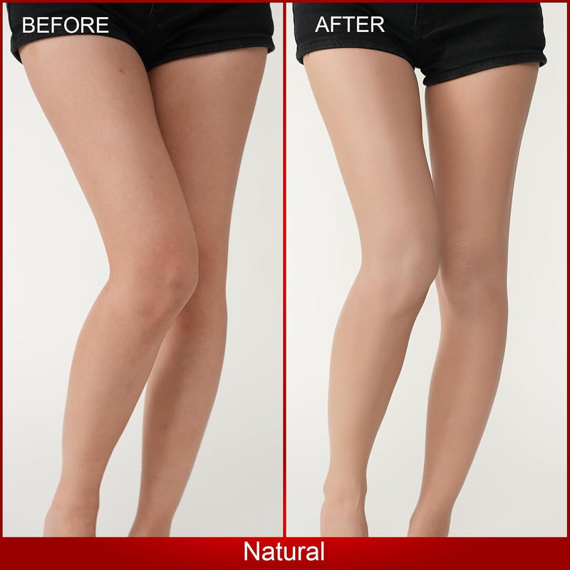 Body Coverage Perfector - Tattoo Cover Up Makeup,Body Foundation,Waterproof No Transfer Leg & Body Makeup (Natural) Infinity Warehouse