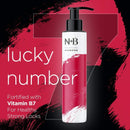 N+B Hair Volumizing Shampoo | Sulfate-Free, Biotin, Agave Oil, Vit. B7 | Safe for Colored, Keratin & Chemically Treated Hair | Ideal for All Hair Types & Textures Nicole + Brizee