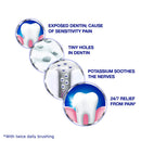 Sensodyne Fresh Mint Sensitive Toothpaste, Cavity Prevention and Sensitive Teeth Treatment - 4 Ounces (Pack of 3) Sensodyne