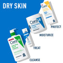 CeraVe Moisturizing Cream and Hydrating Face Wash Trial Combo | 12oz Cream + 3oz Travel Size Cleanser CeraVe Store