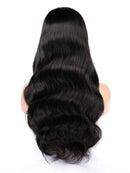 4x4 Lace Front Wig Human Hair Body Wave Lace Closure Wig Brazilian Virgin Hair Body Wave Front Lace Wigs Human Hair Wavy Human Hair Wig Human Hair Lace Front Wigs Pre Plucked Bleached Knots 24 Inch Ying Guan