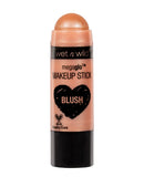 Wet n Wild MegaGlo Blush Stick Conceal & Contour, Hustle & Glow | Matte | Face Multistick Makeup Multistick | For Cheeks | Cream wet n wild